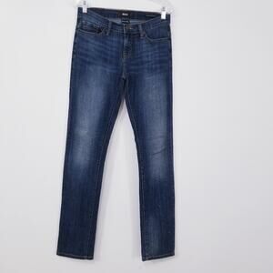 Urban Outfitters BDG Jeans Mid Rise Slim Straight Blue Denim